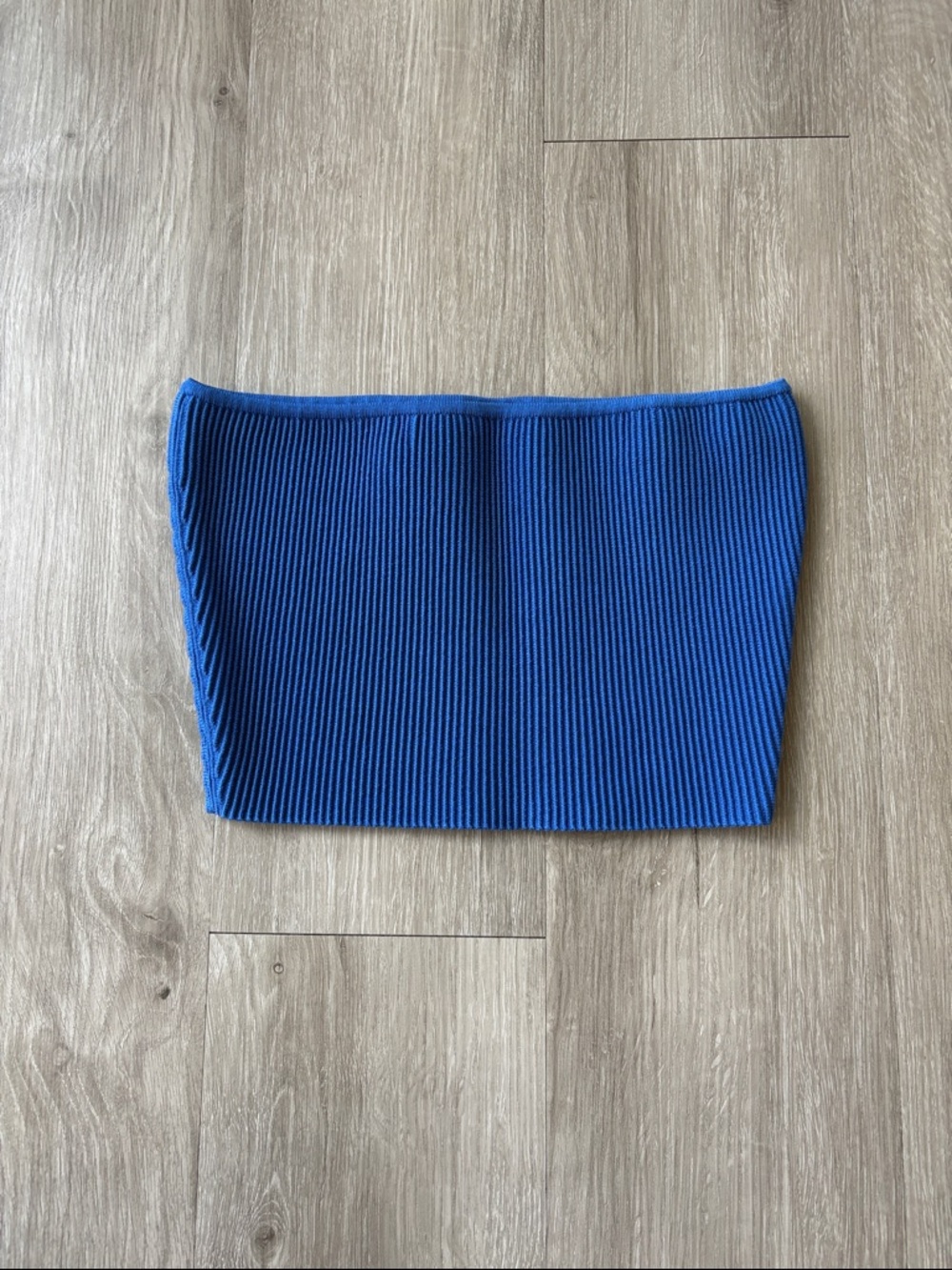 Sculpt Knit Tube Top